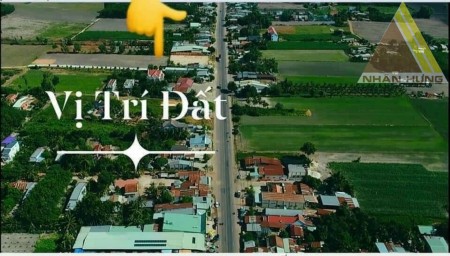 Cách quốc lộ 70m, đất gần chợ Tân Hưng, sẵn thổ cư, ngân hàng hỗ trợ 70%
