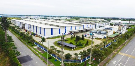 Bán đất công nghiệp xã Lương Điền, huyện Cẩm Giàng mặt đường Quốc Lộ 38 giá đầu tư