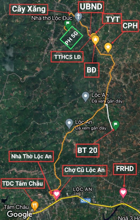 Đất thổ cư tại Lộc Đức, Bảo Lâm giá chỉ từ 550tr/nền view thung lũng sổ sẵn công chứng liền tay
