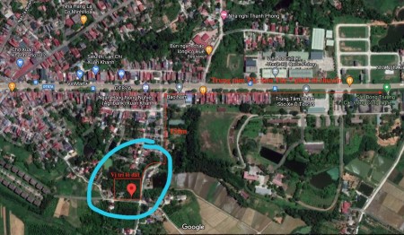 Bán gấp lô đất ở phường Xuân Khanh, view ao lợi ích xây nhà kinh doanh trung tâm phường giá 4,7tr