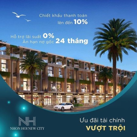 Bán đất nền sổ đỏ trao tay tại Khu du lịch Kì Co Quy Nhơn, chiết khấu mua sĩ lên đến 4%
