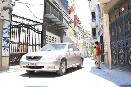 Bán Nhà Hoàng Mai 60m2 nhà đẹp mặt ngõ kinh doanh lô góc gần phố liên hệ 0334.837.326