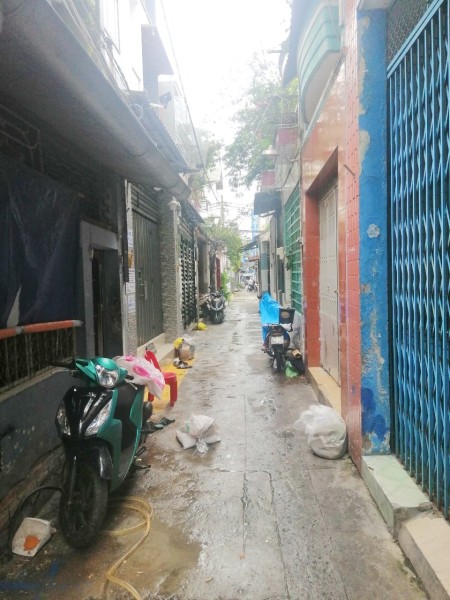 Bán nhà Hẻm 3m Hưng Phú phường 9, Quận 8, sổ hồng hoàn công giá bán 4.3 tỷ, thương lượng