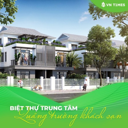 Xanh mát nghỉ dưỡng -Biệt thự view đảo, ngân hàng Hỗ trợ vay vốn lên đến 80%, giá tốt