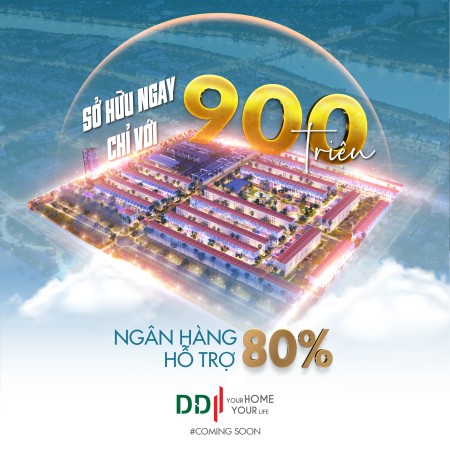 Bán nhà nguyên căn đất vàng Đông Hới Tháng 10, ngân hàng hỗ trợ 80% ưu đai lãi suất
