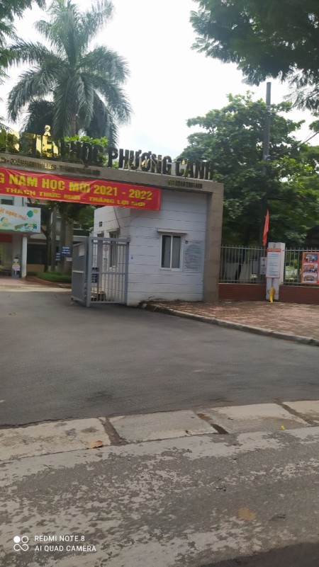 Bán nhà MP Phương Canh - Nam Từ Liêm lô góc, mặt tiền rộng kinh doanh 82m2 giá 7.9 tỷ