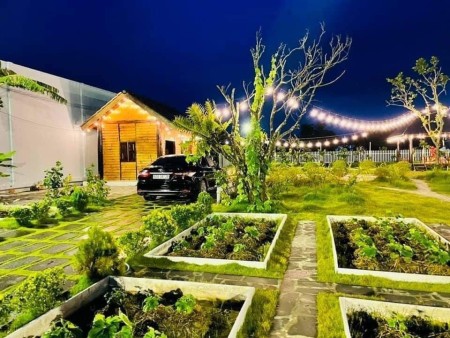 Đất Mặt Tiền Bảo Lộc Xây Sân Vườn Đẹp Sổ Hồng 2 Mặt Tiền Chỉ 950Tr