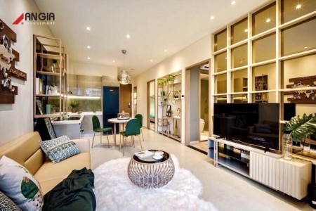 Căn Hộ Cao Cấp Bình Chánh Giá Tốt, dtsd -113m, View Công Viên sở hữu lâu dài bàn giao ngay