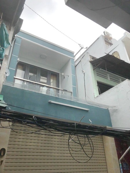 Nhà mới đẹp 1 lầu, gần MT đường Hưng Phú Quận 8 giá bán 4.65 tỷ, hỗ trợ vay ngân hàng