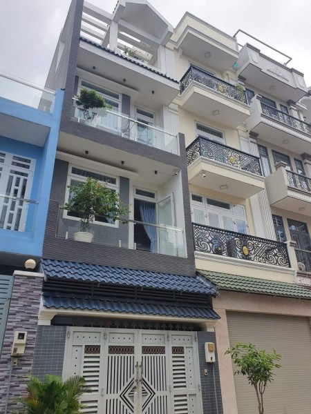 Bán nhà đường Gò Dầu, Tân Phú, 56m2, 4 tầng, Gần Aeon Tân Phú, Chỉ hơn 4 tỷ