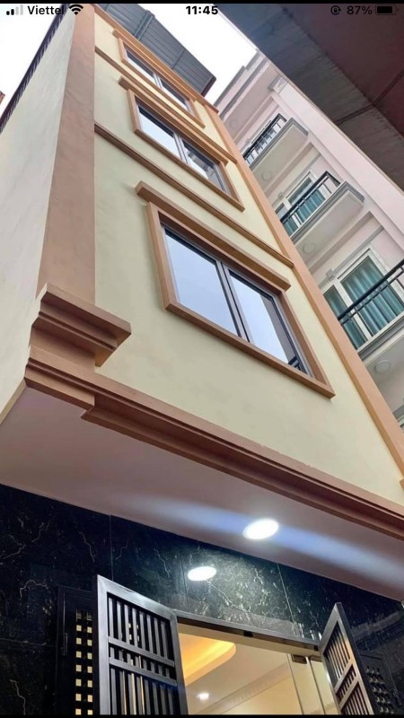 Bán nhà nguyên căn còn mới đường Vân Canh đúc kiên cố 5 tầng diện tích sử dụng 39m2