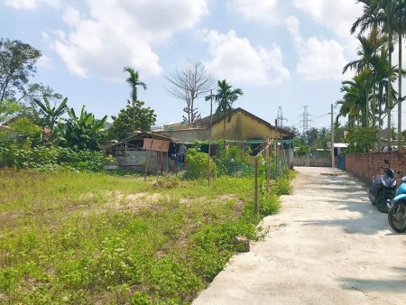 Chủ bán gấp lô đất đường Mai Đăng Chơn sạch đẹp, vuông vức khu dân trí cao, giá 1.39 tỷ