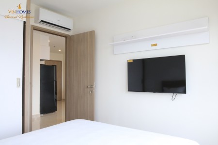 Chính chủ cho thuê nhanh căn 2N 1WC, 60m2 (9,5tr/th) tại Vinhomes Smart City.