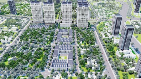 Sở hữu Shophouse đẳng cấp Vimefulland Phạm Văn Đồng chỉ từ 180 triệu/m2 sổ sẵn
