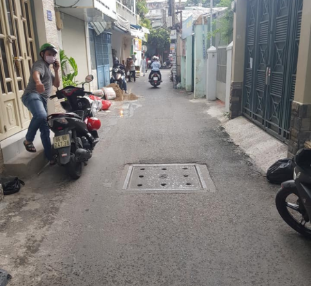 Nhà Mới 2 Tầng 3PN, HXH Xô Viết Nghệ Tĩnh, P.26, Q.BT 43m2 giá 4,35 tỷ TL