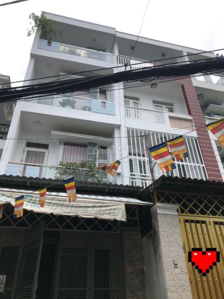 Bán nhà hẻm 4m Bành Văn Trân, diện tích sử dụng 60m2, 2 lầu, giá bán nhanh chỉ 5 tỷ