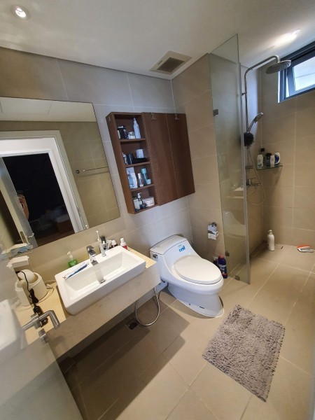 Cho thuê căn hộ 1 phòng ngủ tiện nghi tại Đảo Kim Cương giá cho thuê 16 triệu/tháng, lh: 0792317869
