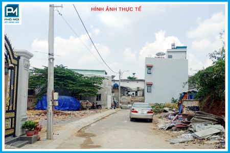 Diện tích 56.4m2 hẻm đường Nguyễn Xiển Phường Long Thạnh Mỹ Chỉ 2.7 tỷ, Sổ riêng