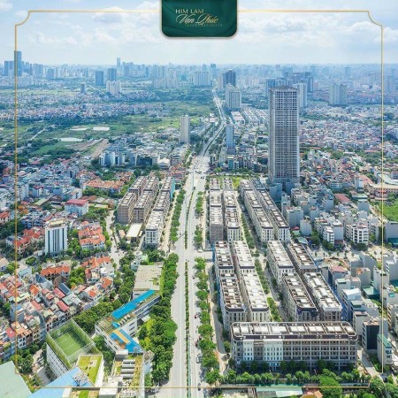 Nhà mặt phố mặt tiền rộng, giao thông tấp lập đường rộng 50m kinh doanh tốt, chỗ để xe rộng rãi còn duy nhất 3 căn