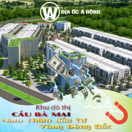 Khu Đô Thị Cầu Bà Mai- Móng Cái