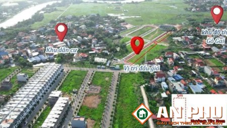 Cần bán lô góc khu Eco Quang Minh, Thuỷ Sơn, Thuỷ Nguyên, Hải Phòng