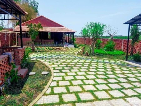 Bán đất xây nhà vườn đẹp tại Nhuận Đức - Củ Chi 990m2 1ty430 SHR công chứng sang tên ngay