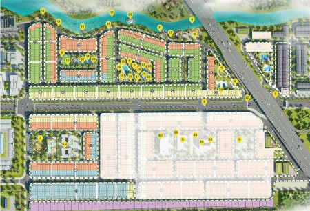 Cần sang gấp đất nền dự án chính chủ lô A2, A4, A5 - LH: 0961417489