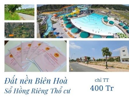 Đất Nền Khu du lịch Sơn Tiên, công viên nước Sóng Thần lớn nhất ĐN, lh 0936894008
