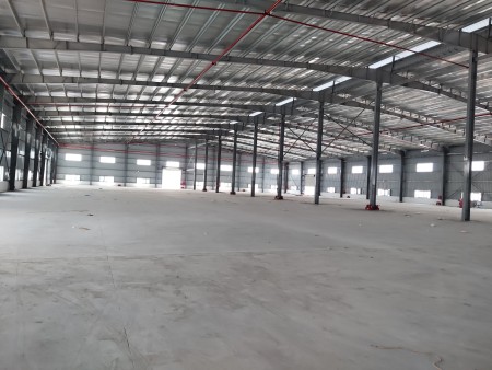 Cho thuê diện tích 20.000m2 đất, kho nhà xưởng tại Long Biên tiện ích đầy đủ, vào sử dụng ngay