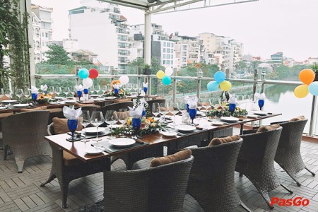 View hồ Tây lộng gió mặt tiền 10m kinh doanh vô địch khu dân cư siêu Vip, giá 92 tỷ, thương lượng