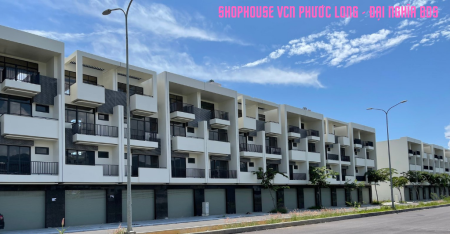 Sỡ hữu Shophouse VCN Phước Long 2 – sỡ hữu Cơ hội tiềm năng sinh lời khủng tại Nha Trang