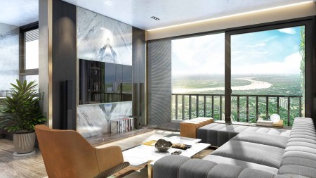 Bán gấp Căn Hộ Chung Sky Oasis - 1Ngủ & 1WC – Khu đô thị cao cấp ecopark