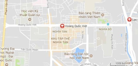 Bán mảnh đất vàng đường Hoàng Quốc Việt gần 40m2, giá chỉ nhỉnh 2 tỷ, sổ nét, bàn giao ngay