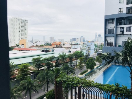 Officetel M-one Nam Sài Gòn Quận 7 giá 6 triệu có máy lạnh, rèm miễn phí quản lí, lh 0903337176