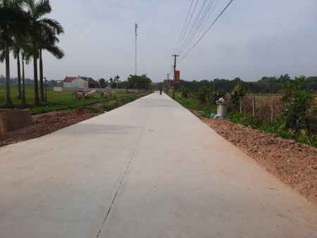 Hót nhất khu vực hơn 700 triệu có ngay 85m Hiền Ninh, đường trục chính 6m, lh 0965411116