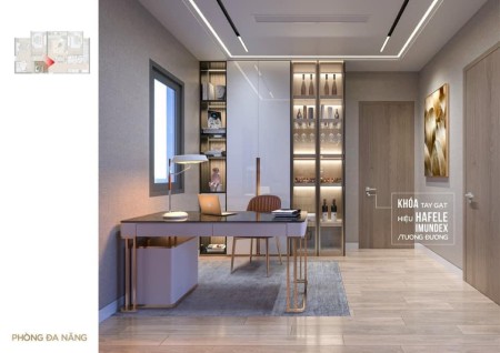 The Sang Residence vị trí danh giá hướng thủy - tựa sơn view biển trung tâm thành phố Đà Nẵng