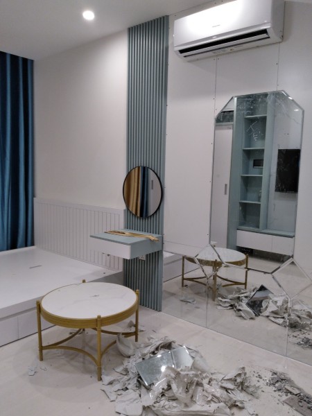 Cho nhanh studio diện tích sử dụng 30m2 full nt Vinhomes Smart City giá cho thuê 6.5 triệu/tháng