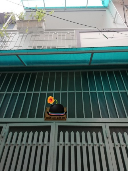 Nhà mới đầy dủ tiện nghi. Đường Ba Vân, Khu Bàu Cát. 4,3 tỷ