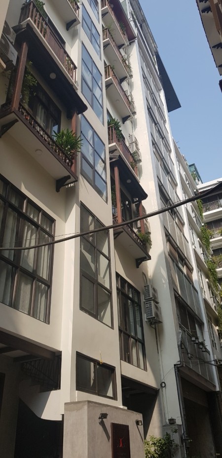Bán nhà mới hoàn thiện 10 tầng ngõ 106 Hoàng Quốc Việt Nghĩa Đô Cầu Giấy 24 tỷ.