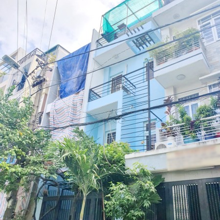 Bán nhà hẻm 5m đường Hưng Phú Phường 9 Quận 8, sổ hồng hoàn công làm việc chính chủ