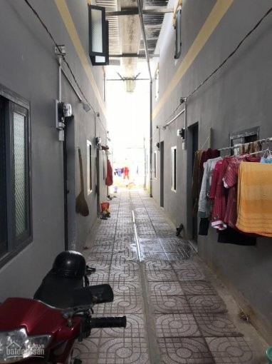Bán 2 dãy nhà trọ Thị Trấn ĐỨC HÒA 4x22m gồm 5 phòng giá 840tr thu nhập 10tr/tháng SHR