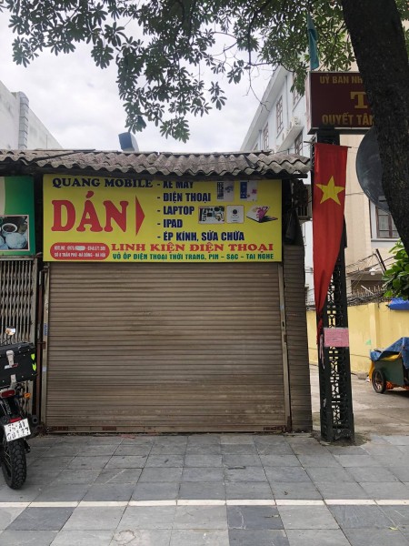 Cho thuê Mặt Bằng mặt đường TRẦN PHÚ - HÀ ĐÔNG 7TR