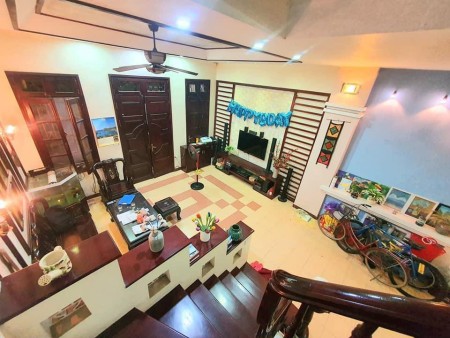 Nhà 3 mặt thoáng, 4T 73m2 ngõ 120 Yên Lãng, chỉ 9.1 tỷ, LH em Tuấn 0392969999
