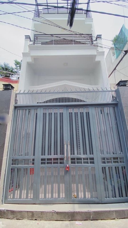 Mua đi lời lắm nhà đẹp hẻm thông Âu Cơ Tân Phú diện tích sử dụng 40m2 giá chỉ 4 tỷ5
