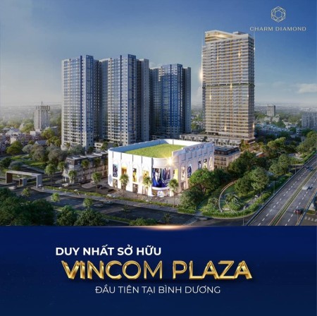 Booking Charm Dimond gia đoạn đầu chiết khấu khủng tăng giá sinh lời tốt, bàn giao ngay