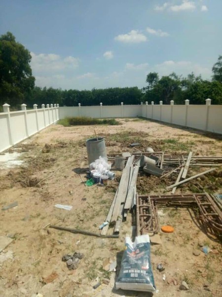 Cần bán biệt thự nhà vườn xã Trung Lập Hạ nhà mới DT 750m2 khu dân cư đông 1/ TL7 vào 500m
