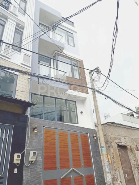 Chính chủ cần bán nhà hẻm Phú Hoà Tân Bình, 3 lầu, dtsd 80m2 (4x20m), giá bán 4 tỷ
