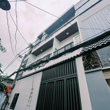 Mặt tiền hẻm xe hơi Quang Trung, P.10, Quận Gò Vấp, 4PN, dtsd 40m2 giá bán chỉ 4.8 tỷ