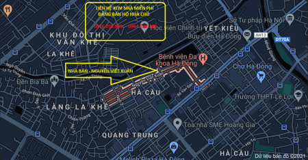 Mặt Phố Nguyễn Viết Xuân, Hà Đông, Kinh Doanh Đỉnh Của Đỉnh, giá bán chỉ hơn 5 Tỷ.