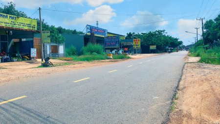 Đất thổ cư Bàu Bàng, mặt tiền chợ kinh doanh diện tích 5x20 thổ cư full 100% sổ sẵn